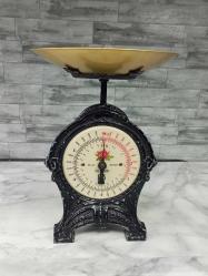 EKS Vintage İsveç Üretimi Mutfak Terazisi