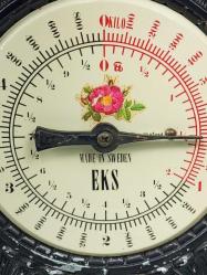 EKS Vintage İsveç Üretimi Mutfak Terazisi