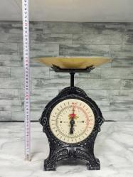 EKS Vintage İsveç Üretimi Mutfak Terazisi