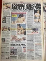 ŞOK GAZETESİ DOĞUM GÜNÜ HEDİYESİ - 10 AĞUSTOS 2005 - TAM TAKIM 12 SAYFADIR -Gamzegül-Güler Sabancı-Seçkin-Pfizer-Lucescu-Eric Gerets-Hasan Şaş-Hakan Şükür-Celal Çapa-Gülşen-Serap Parlak-Fatih Tekke-Appiah-Deniz Fener-Korku Köyü-Geliyor-Bodrum Gençliği Fuhuşa İtiyor-Kader Cezaevinde Kimin Kapatması Oldu-Sakın İçmeyin-Gamzegül Kurtuldu-Ağa Kızı Güler Bize Sahip Çık-Fener On Yıl Daha Şampiyon-Transfer Yapın-Kambur Harekatı-Hakan&İllic Korkuttu-Aman Dikkat-Bodrum Gençleri Fuhuşa Sürüklüyor-Gülşen Off Çektirdi-Aileler Çocuklarına Sahip Çıksın-korku köyü-boks dersi alıp kapkaççı oldu-turiste hırsızlık suçlaması-köprüye makyaj-25 yıllık fiyasko-enerji Bakanı Hilmi Güler-bu bir rekor iddia üzerine bir günde 64 erkekle yattığı-Pam amaya ışık kazası-azer bülbülü titrek şarkıcının borcu-Leyla adalı-hak arenası internet-ihracat 100 milyar $ olacak-eşimde sorun mu var-pahalı keyif pro-benim de artık bir kocam var-kadınlar da fantezi kurar-Melis gider fatoş gelir-Trabzon ders oldu-Papa’yı dinleyen a
