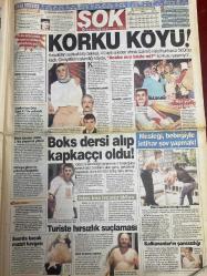 ŞOK GAZETESİ DOĞUM GÜNÜ HEDİYESİ - 10 AĞUSTOS 2005 - TAM TAKIM 12 SAYFADIR -Gamzegül-Güler Sabancı-Seçkin-Pfizer-Lucescu-Eric Gerets-Hasan Şaş-Hakan Şükür-Celal Çapa-Gülşen-Serap Parlak-Fatih Tekke-Appiah-Deniz Fener-Korku Köyü-Geliyor-Bodrum Gençliği Fuhuşa İtiyor-Kader Cezaevinde Kimin Kapatması Oldu-Sakın İçmeyin-Gamzegül Kurtuldu-Ağa Kızı Güler Bize Sahip Çık-Fener On Yıl Daha Şampiyon-Transfer Yapın-Kambur Harekatı-Hakan&İllic Korkuttu-Aman Dikkat-Bodrum Gençleri Fuhuşa Sürüklüyor-Gülşen Off Çektirdi-Aileler Çocuklarına Sahip Çıksın-korku köyü-boks dersi alıp kapkaççı oldu-turiste hırsızlık suçlaması-köprüye makyaj-25 yıllık fiyasko-enerji Bakanı Hilmi Güler-bu bir rekor iddia üzerine bir günde 64 erkekle yattığı-Pam amaya ışık kazası-azer bülbülü titrek şarkıcının borcu-Leyla adalı-hak arenası internet-ihracat 100 milyar $ olacak-eşimde sorun mu var-pahalı keyif pro-benim de artık bir kocam var-kadınlar da fantezi kurar-Melis gider fatoş gelir-Trabzon ders oldu-Papa’yı dinleyen a