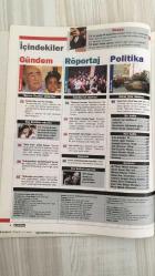 ARTIHABER HAFTALIK AKTÜALİTE DERGİSİ – SAYI 3 – 3–9 OCAK 1998 – 114 SAYFA – DÜNDAR KILIÇ SON KEZ KONUŞUYOR: “KIZIMI ÖZALLAR VURDURDU” – “ALAADDİN ÇAKICI BENİ ÖLDÜRTMEK İÇİN YEŞİL’İ KİRALADI” – RP KAPATILIRSA NE OLUR? RUŞEN ÇAKIR’DAN 10 SORUDA SENARYOLAR – REFAH’IN AĞIR TOPLARI NE YAPACAK? ERBAKAN’DAN SONRA LİDER VAR MI? – TÜRK GENETİKÇİ HOTAMIŞLIGİL HARVARD’DA ŞİŞMANLIK GENİNE SAVAŞ AÇTI – ANKARA’DA ÖZEL LİSEDE ÖĞRENCİLER MİKROÇİPLE İZLENİYOR – “EROİN KRALI” ÇOBAN OSMAN’IN TRAJEDİSİ – YARATICILIĞIN YENİ YOLLARI: BESTSELLER KİTAP – TOM PETERS İSTANBUL’DA: “YARATICI OLMAYAN ŞİRKET ÖLÜR” – KOMÜNİZMİN KARA KİTABI: 100 MİLYON ÖLÜ – YENİ VEREM MİKROBU TÜRKİYE’DE 3 BİN VAKA – “KEMANCI”NIN AŞKI: BİLGE EGEMEN’DEN TAKSİM’İN KALBİNE BİR BAKIŞ – DEVLET FİDANLIKLARDAN KURTULUYOR – HELMUT NEWTON’DAN PURO VE KADIN – ASKERDEN HÜKÜMETE KIRIK NOT: “İRTİCAİ KADROLAR YERİNDE DURUYOR” – SABANCI’NIN KATİLİNE AF – CAHİT ARF DOSYASI – ERKEK ZİNASI CEZASIZ KALDI – HER HAFTA: SİNA KOLOĞLU, AHMET ILGAZ, AYŞEGÜL