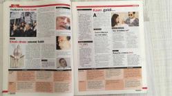 ARTIHABER HAFTALIK AKTÜALİTE DERGİSİ – SAYI 3 – 3–9 OCAK 1998 – 114 SAYFA – DÜNDAR KILIÇ SON KEZ KONUŞUYOR: “KIZIMI ÖZALLAR VURDURDU” – “ALAADDİN ÇAKICI BENİ ÖLDÜRTMEK İÇİN YEŞİL’İ KİRALADI” – RP KAPATILIRSA NE OLUR? RUŞEN ÇAKIR’DAN 10 SORUDA SENARYOLAR – REFAH’IN AĞIR TOPLARI NE YAPACAK? ERBAKAN’DAN SONRA LİDER VAR MI? – TÜRK GENETİKÇİ HOTAMIŞLIGİL HARVARD’DA ŞİŞMANLIK GENİNE SAVAŞ AÇTI – ANKARA’DA ÖZEL LİSEDE ÖĞRENCİLER MİKROÇİPLE İZLENİYOR – “EROİN KRALI” ÇOBAN OSMAN’IN TRAJEDİSİ – YARATICILIĞIN YENİ YOLLARI: BESTSELLER KİTAP – TOM PETERS İSTANBUL’DA: “YARATICI OLMAYAN ŞİRKET ÖLÜR” – KOMÜNİZMİN KARA KİTABI: 100 MİLYON ÖLÜ – YENİ VEREM MİKROBU TÜRKİYE’DE 3 BİN VAKA – “KEMANCI”NIN AŞKI: BİLGE EGEMEN’DEN TAKSİM’İN KALBİNE BİR BAKIŞ – DEVLET FİDANLIKLARDAN KURTULUYOR – HELMUT NEWTON’DAN PURO VE KADIN – ASKERDEN HÜKÜMETE KIRIK NOT: “İRTİCAİ KADROLAR YERİNDE DURUYOR” – SABANCI’NIN KATİLİNE AF – CAHİT ARF DOSYASI – ERKEK ZİNASI CEZASIZ KALDI – HER HAFTA: SİNA KOLOĞLU, AHMET ILGAZ, AYŞEGÜL