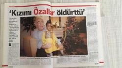 ARTIHABER HAFTALIK AKTÜALİTE DERGİSİ – SAYI 3 – 3–9 OCAK 1998 – 114 SAYFA – DÜNDAR KILIÇ SON KEZ KONUŞUYOR: “KIZIMI ÖZALLAR VURDURDU” – “ALAADDİN ÇAKICI BENİ ÖLDÜRTMEK İÇİN YEŞİL’İ KİRALADI” – RP KAPATILIRSA NE OLUR? RUŞEN ÇAKIR’DAN 10 SORUDA SENARYOLAR – REFAH’IN AĞIR TOPLARI NE YAPACAK? ERBAKAN’DAN SONRA LİDER VAR MI? – TÜRK GENETİKÇİ HOTAMIŞLIGİL HARVARD’DA ŞİŞMANLIK GENİNE SAVAŞ AÇTI – ANKARA’DA ÖZEL LİSEDE ÖĞRENCİLER MİKROÇİPLE İZLENİYOR – “EROİN KRALI” ÇOBAN OSMAN’IN TRAJEDİSİ – YARATICILIĞIN YENİ YOLLARI: BESTSELLER KİTAP – TOM PETERS İSTANBUL’DA: “YARATICI OLMAYAN ŞİRKET ÖLÜR” – KOMÜNİZMİN KARA KİTABI: 100 MİLYON ÖLÜ – YENİ VEREM MİKROBU TÜRKİYE’DE 3 BİN VAKA – “KEMANCI”NIN AŞKI: BİLGE EGEMEN’DEN TAKSİM’İN KALBİNE BİR BAKIŞ – DEVLET FİDANLIKLARDAN KURTULUYOR – HELMUT NEWTON’DAN PURO VE KADIN – ASKERDEN HÜKÜMETE KIRIK NOT: “İRTİCAİ KADROLAR YERİNDE DURUYOR” – SABANCI’NIN KATİLİNE AF – CAHİT ARF DOSYASI – ERKEK ZİNASI CEZASIZ KALDI – HER HAFTA: SİNA KOLOĞLU, AHMET ILGAZ, AYŞEGÜL