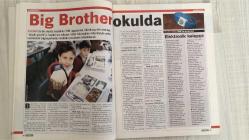ARTIHABER HAFTALIK AKTÜALİTE DERGİSİ – SAYI 3 – 3–9 OCAK 1998 – 114 SAYFA – DÜNDAR KILIÇ SON KEZ KONUŞUYOR: “KIZIMI ÖZALLAR VURDURDU” – “ALAADDİN ÇAKICI BENİ ÖLDÜRTMEK İÇİN YEŞİL’İ KİRALADI” – RP KAPATILIRSA NE OLUR? RUŞEN ÇAKIR’DAN 10 SORUDA SENARYOLAR – REFAH’IN AĞIR TOPLARI NE YAPACAK? ERBAKAN’DAN SONRA LİDER VAR MI? – TÜRK GENETİKÇİ HOTAMIŞLIGİL HARVARD’DA ŞİŞMANLIK GENİNE SAVAŞ AÇTI – ANKARA’DA ÖZEL LİSEDE ÖĞRENCİLER MİKROÇİPLE İZLENİYOR – “EROİN KRALI” ÇOBAN OSMAN’IN TRAJEDİSİ – YARATICILIĞIN YENİ YOLLARI: BESTSELLER KİTAP – TOM PETERS İSTANBUL’DA: “YARATICI OLMAYAN ŞİRKET ÖLÜR” – KOMÜNİZMİN KARA KİTABI: 100 MİLYON ÖLÜ – YENİ VEREM MİKROBU TÜRKİYE’DE 3 BİN VAKA – “KEMANCI”NIN AŞKI: BİLGE EGEMEN’DEN TAKSİM’İN KALBİNE BİR BAKIŞ – DEVLET FİDANLIKLARDAN KURTULUYOR – HELMUT NEWTON’DAN PURO VE KADIN – ASKERDEN HÜKÜMETE KIRIK NOT: “İRTİCAİ KADROLAR YERİNDE DURUYOR” – SABANCI’NIN KATİLİNE AF – CAHİT ARF DOSYASI – ERKEK ZİNASI CEZASIZ KALDI – HER HAFTA: SİNA KOLOĞLU, AHMET ILGAZ, AYŞEGÜL