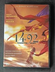 1492 CONQUEST OF HEAVEN * CENNETİN KEŞFİ * SIGOURNEY WEAVER * GERARD DEPARDIEU * BİR RIDLEY SCOTT FİLMİ * DVD
