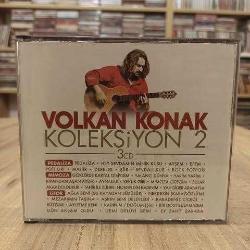 VOLKAN KONAK KOLEKSİYON 2 - 3CD
