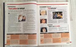 ARTIHABER HAFTALIK AKTÜALİTE DERGİSİ – SAYI 27 – 20–26 HAZİRAN 1998 – 114 SAYFA – SUSURLUK SERVETİ İSVİÇRE’DE: MERAL ÇATLI’NIN 3. ZÜRİH YOLCULUĞU – ARAZİ MAFYASININ GÖLGEDEKİ BABASI AYVAZ KORKMAZ: “50–60 KİŞİYİ VURDUK, İLK CİNAYETİMİ 22 YAŞINDA İŞLEDİM” – İSTANBUL’UN MAFYA HARİTASI – TÜRK MAFYASI 2000’Lİ YILLARA DEĞİŞİMLE GİRİYOR – KISIRLIK TEDAVİSİNDE TÜRKİYE MUCİZESİ: ARTIK İNGİLTERE VE İSRAİL’E GİTMEK GEREKMİYOR – ÇEYREK ASIRLIK NON-STOP NİLÜFER: EN SEVİLEN ŞARKILARINI BİR ARAYA GETİRDİ – BABIALİ ŞENLİĞİ: GAZETECİLER NASIL EĞLENDİ? – BODRUM GECELERİNDEN İZLENİMLER – BÜROKRASİ ERKEN SEÇİME 9 AYDIR HAZIRLANIYOR – MERKEZ BANKASI BAŞKANI GAZİ ERÇEL: “PROGRAMIMIZI 1999 BAHARINA GÖRE YAPTIK” – 78 KUŞAĞI: OĞUZ GÜVEN’DEN SİYASİ ANEKDOTLAR – FATİH’TE TANTAN RÖNESANSI: 2500 TARİHİ ESER RESTORE EDİLİYOR – DOĞU ERGİL’DEN ERMENİ VE KIBRIS MESELESİNE TARTIŞMALI YORUMLAR – BÜLENT ARINÇ: “REFAH’I ÖZLEMİYORUZ” – FETHULLAH GÜLEN CEMAATİNDEN “YIK KUŞAK ANITI” HAZIRLIĞI – KOSOVA VE KARADAĞ’DA YENİDEN B