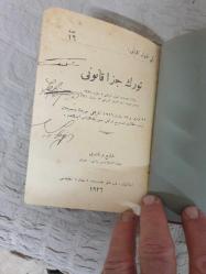 TÜRK CEZA KANUNU / Osmanlıca 1926