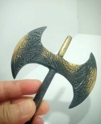 Teber Görselli Masa Üstü Biblo..14 cm x 10 cm.