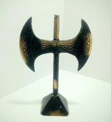 Teber Görselli Masa Üstü Biblo..14 cm x 10 cm.