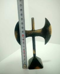 Teber Görselli Masa Üstü Biblo..14 cm x 10 cm.