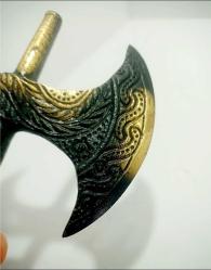 Teber Görselli Masa Üstü Biblo..14 cm x 10 cm.