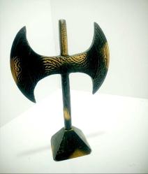 Teber Görselli Masa Üstü Biblo..14 cm x 10 cm.