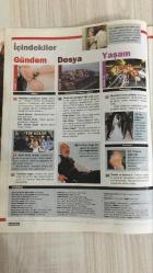 ARTIHABER HAFTALIK AKTÜALİTE DERGİSİ – SAYI 12 – 5–11 EYLÜL 1998 – 114 SAYFA – AÇIK EVLİLİK: 21. YÜZYILIN EŞİĞİNDE YENİDEN GÜNDEMDE – RP SAVCISI VURAL SAVAŞ: “TÜRKİYE’YE ŞERİAT ANCAK İÇ SAVAŞLA GELİR” – MAFYADAN KURTULMANIN YOLLARI: EKONOMİDEN SİYASETE, YARGIDAN EĞİTİME 20 KÖKLÜ ÖNERİ – GECEKONDU TOPLUMUN EMNİYET SÜPABI – BÜYÜK KULÜP NEREYE? SUSURLUK’TAN MİLYARLIK KAYIPLARA – YERALTI SOYGUNU: SOMA’DA 3,5 TRİLYONLUK KÖMÜR VURGUNU – HASTANEDE TACİZ: 500 HEMŞİREYLE YAPILAN ARAŞTIRMA HEKİMLERİ İŞARET EDİYOR – MOTOSİKLETLİ KIZLAR YOLLARDA – NURİ ÇOLAKOĞLU’NDAN NTV’YE UZANAN SERÜVEN – DİYANET BAŞMÜFETTİŞİ: “SEÇMELİ KURAN DERSİ İMAM HATİPLERİ KAPATIR” – TARİKATLARIN 8 YILLIK HAZIRLIĞI – MEHMET ŞEVKET EYGİ: “HER EV BİR KURAN KURSU OLUR” – GENELKURMAY EKONOMİYE EL ATTI – RUSYA’YA KAPİTAL YOK – TÜKETİCİ ŞİKAYETLERİNDE %94 HAKLILIK ORANI – PROF. EMRE KONGAR’DAN GECEKONDU DEĞERLENDİRMESİ – TÜRBANDA YENİ TARTIŞMA – KÜRŞAT YILMAZ PORTRESİ – SUSURLUK RAPORU BAROMETRESİ