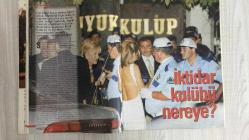 ARTIHABER HAFTALIK AKTÜALİTE DERGİSİ – SAYI 12 – 5–11 EYLÜL 1998 – 114 SAYFA – AÇIK EVLİLİK: 21. YÜZYILIN EŞİĞİNDE YENİDEN GÜNDEMDE – RP SAVCISI VURAL SAVAŞ: “TÜRKİYE’YE ŞERİAT ANCAK İÇ SAVAŞLA GELİR” – MAFYADAN KURTULMANIN YOLLARI: EKONOMİDEN SİYASETE, YARGIDAN EĞİTİME 20 KÖKLÜ ÖNERİ – GECEKONDU TOPLUMUN EMNİYET SÜPABI – BÜYÜK KULÜP NEREYE? SUSURLUK’TAN MİLYARLIK KAYIPLARA – YERALTI SOYGUNU: SOMA’DA 3,5 TRİLYONLUK KÖMÜR VURGUNU – HASTANEDE TACİZ: 500 HEMŞİREYLE YAPILAN ARAŞTIRMA HEKİMLERİ İŞARET EDİYOR – MOTOSİKLETLİ KIZLAR YOLLARDA – NURİ ÇOLAKOĞLU’NDAN NTV’YE UZANAN SERÜVEN – DİYANET BAŞMÜFETTİŞİ: “SEÇMELİ KURAN DERSİ İMAM HATİPLERİ KAPATIR” – TARİKATLARIN 8 YILLIK HAZIRLIĞI – MEHMET ŞEVKET EYGİ: “HER EV BİR KURAN KURSU OLUR” – GENELKURMAY EKONOMİYE EL ATTI – RUSYA’YA KAPİTAL YOK – TÜKETİCİ ŞİKAYETLERİNDE %94 HAKLILIK ORANI – PROF. EMRE KONGAR’DAN GECEKONDU DEĞERLENDİRMESİ – TÜRBANDA YENİ TARTIŞMA – KÜRŞAT YILMAZ PORTRESİ – SUSURLUK RAPORU BAROMETRESİ