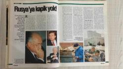 ARTIHABER HAFTALIK AKTÜALİTE DERGİSİ – SAYI 12 – 5–11 EYLÜL 1998 – 114 SAYFA – AÇIK EVLİLİK: 21. YÜZYILIN EŞİĞİNDE YENİDEN GÜNDEMDE – RP SAVCISI VURAL SAVAŞ: “TÜRKİYE’YE ŞERİAT ANCAK İÇ SAVAŞLA GELİR” – MAFYADAN KURTULMANIN YOLLARI: EKONOMİDEN SİYASETE, YARGIDAN EĞİTİME 20 KÖKLÜ ÖNERİ – GECEKONDU TOPLUMUN EMNİYET SÜPABI – BÜYÜK KULÜP NEREYE? SUSURLUK’TAN MİLYARLIK KAYIPLARA – YERALTI SOYGUNU: SOMA’DA 3,5 TRİLYONLUK KÖMÜR VURGUNU – HASTANEDE TACİZ: 500 HEMŞİREYLE YAPILAN ARAŞTIRMA HEKİMLERİ İŞARET EDİYOR – MOTOSİKLETLİ KIZLAR YOLLARDA – NURİ ÇOLAKOĞLU’NDAN NTV’YE UZANAN SERÜVEN – DİYANET BAŞMÜFETTİŞİ: “SEÇMELİ KURAN DERSİ İMAM HATİPLERİ KAPATIR” – TARİKATLARIN 8 YILLIK HAZIRLIĞI – MEHMET ŞEVKET EYGİ: “HER EV BİR KURAN KURSU OLUR” – GENELKURMAY EKONOMİYE EL ATTI – RUSYA’YA KAPİTAL YOK – TÜKETİCİ ŞİKAYETLERİNDE %94 HAKLILIK ORANI – PROF. EMRE KONGAR’DAN GECEKONDU DEĞERLENDİRMESİ – TÜRBANDA YENİ TARTIŞMA – KÜRŞAT YILMAZ PORTRESİ – SUSURLUK RAPORU BAROMETRESİ