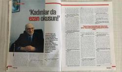 ARTIHABER HAFTALIK AKTÜALİTE DERGİSİ – SAYI 25 – 6–12 HAZİRAN 1998 – 114 SAYFA – ÇİLLER’E SUNULAN ALEVİLERİ SÜNNİLEŞTİRME RAPORU: CEMEVLERİNE AĞIR SUÇLAMALAR – 260 SAYFALIK “DEVLETİ ISLAH PROJESİ” DEMİREL’İN ÖNÜNDE – DİYANET ESKİ BAŞKANI SÜLEYMAN ATEŞ: “KADINLAR DA EZAN OKUSUN” – IMF’DEN TÜRKİYE’YE UYARI: “ENDONEZYA’YA DÖNEBİLİRSİNİZ” – MURAT BELGE: “SIĞLIKTA ÇAĞI YAKALADIK” – LIFE-STYLE HAPLAR GÜNDEMDE: SAÇ DÖKÜLMESİ, DEPRESYON, CİNSEL İKTİDARSIZLIK, YAŞLANMA, UYKU BOZUKLUĞU, MENAPOZ – PARTİZAN İTİRAFLARI: RAMAZAN OĞUZ AKSAL’DAN ANAP DOSYASI – SÜLEYMAN ATEŞ’TEN DİNDE YENİLİKÇİ YAKLAŞIMLAR – 17 YAŞINDAKİ MUCİT CEM ERDOĞAN’IN İCADI İÇİN ORDU VE KOMBASSAN YARIŞTA – IMF’DEN 8 MAYIS MEKTUBU: EĞİTİM VE SAĞLIKTAKİ UÇURUM TEHLİKELİ NOKTADA – “TOPLUM PATLAMA NOKTASINDA” – BAŞKANLIK SİSTEMİ TARTIŞMASI: İKİ MECLİSLİ MODEL VE GENİŞ YETKİLİ CUMHURBAŞKANI – “ÖTEKİ OLMANIN DAYANILMAZ AĞIRLIĞI”: ERMENİ SOYKIRIMI TASARISI – ALİ TALİP ÖZDEMİR İSTANBUL BELEDİYE BAŞKANLIĞINA HAZIRLANIYOR – ANKARA GECELER