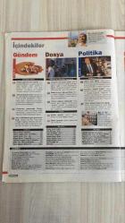 ARTIHABER HAFTALIK AKTÜALİTE DERGİSİ – SAYI 25 – 6–12 HAZİRAN 1998 – 114 SAYFA – ÇİLLER’E SUNULAN ALEVİLERİ SÜNNİLEŞTİRME RAPORU: CEMEVLERİNE AĞIR SUÇLAMALAR – 260 SAYFALIK “DEVLETİ ISLAH PROJESİ” DEMİREL’İN ÖNÜNDE – DİYANET ESKİ BAŞKANI SÜLEYMAN ATEŞ: “KADINLAR DA EZAN OKUSUN” – IMF’DEN TÜRKİYE’YE UYARI: “ENDONEZYA’YA DÖNEBİLİRSİNİZ” – MURAT BELGE: “SIĞLIKTA ÇAĞI YAKALADIK” – LIFE-STYLE HAPLAR GÜNDEMDE: SAÇ DÖKÜLMESİ, DEPRESYON, CİNSEL İKTİDARSIZLIK, YAŞLANMA, UYKU BOZUKLUĞU, MENAPOZ – PARTİZAN İTİRAFLARI: RAMAZAN OĞUZ AKSAL’DAN ANAP DOSYASI – SÜLEYMAN ATEŞ’TEN DİNDE YENİLİKÇİ YAKLAŞIMLAR – 17 YAŞINDAKİ MUCİT CEM ERDOĞAN’IN İCADI İÇİN ORDU VE KOMBASSAN YARIŞTA – IMF’DEN 8 MAYIS MEKTUBU: EĞİTİM VE SAĞLIKTAKİ UÇURUM TEHLİKELİ NOKTADA – “TOPLUM PATLAMA NOKTASINDA” – BAŞKANLIK SİSTEMİ TARTIŞMASI: İKİ MECLİSLİ MODEL VE GENİŞ YETKİLİ CUMHURBAŞKANI – “ÖTEKİ OLMANIN DAYANILMAZ AĞIRLIĞI”: ERMENİ SOYKIRIMI TASARISI – ALİ TALİP ÖZDEMİR İSTANBUL BELEDİYE BAŞKANLIĞINA HAZIRLANIYOR – ANKARA GECELER