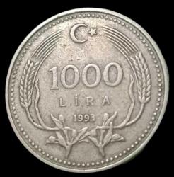 1993 1000 Lira