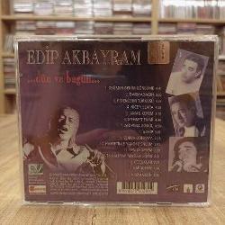 EDİP AKBAYRAM DÜN VE BUGÜN CD FARKLI KAPAK