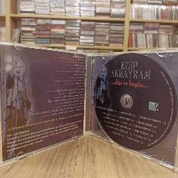 EDİP AKBAYRAM DÜN VE BUGÜN CD FARKLI KAPAK