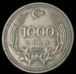 1993 1000 Lira