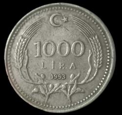 1993 1000 Lira