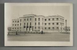 BAŞKENT ANKARA ESKİ SIHHİYE BİNASININ O DÖNEMDEKİ ORİJİNAL FOTOKARTI...