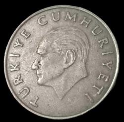 1987 100 Lira büyük 11g