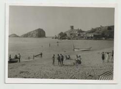 ŞİLE PLAJ VE DENİZE GİRENLER BÜYÜK BOY FOTOĞRAF...