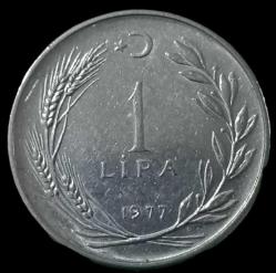 1977 1 Lira