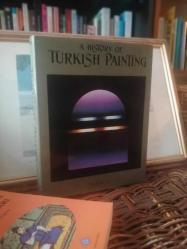 A History of Turkish Painting / Bez Ciltte Şömizli   Prestij Boy (YENİ)