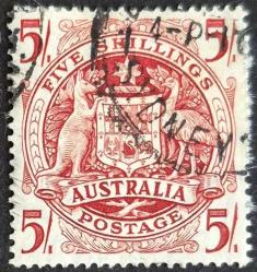 +++ AVUSTRALYA ARMA     1948   5D     - DAMGALI