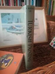 A History of Turkish Painting / Bez Ciltte Şömizli   Prestij Boy (YENİ)