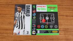 2022 Panini Top Class Danilo Juventus Team Mates Kart No: 29