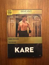 Kare : The Square / DVD  (Başka Sinema Seçkisi - Senaryo ve Yönetmen : Ruben Östlund)