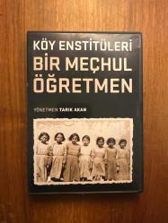 Köy Enstitüleri : Bir Meçhul Öğretmen DVD 2011 (Yönetmen:Tarık Akan,Senaryo: Rana Güngörmüş Mounier, Ses: Genco Erkal,Işık Yenersu)