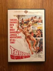 Tarzan and The Great River (1967) / DVD [ Mike Henry (Actor), Jan Murray (Actor), Robert Day (Director) ]