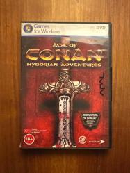 Age of Conan: Hyborian Adventures - Game for Windows PC2 Disc DVD Oyun ( Kelleler Kopacak!!!)