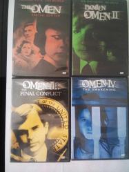 The Omen Collection Dvd Box Set Film