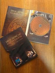 Erdal Erzincan - Kayhan Kalhor : Tahran Konseri / Live in Tahran /  Dvd Box - Kalan Müzik 2012