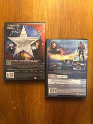 Kaptan Amerika İlk Yenilmez - Captain America First Avengers + Kış Askeri - The Winter Soldier / 2 DVD Marvel Film