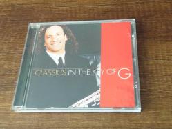 KENNY G - CLASSICS IN THE KEY OF G .. DÖNEM BASKISI MÜZİK CD SİDİR.
