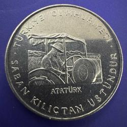 2.5 Lira 1970. Saban Kılıçtan üstündür.