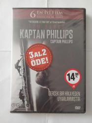 Kaptan Philips Ambalajında Sıfır Dvd Film