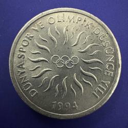 10 Bin Lira 1994. Dünya Spor ve Olimpik Düşünce Yılı