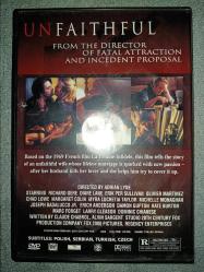 Un faithful dvd