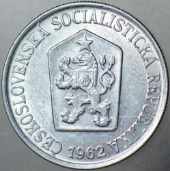 ÇEKOSLOVAKYA 25 HALERU 1962 ÇİLALTI+