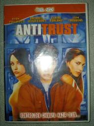 Kontrol Dışı - Anti Trust / DVD (ambalajında sıfır) (ambalajında yıpranma var)